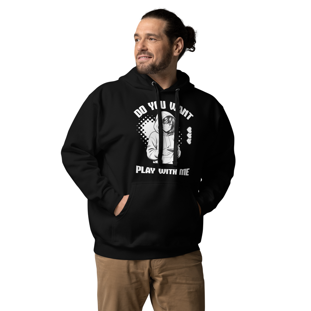 Do You Want Play With Me - Streetwear Kapuzenpullover