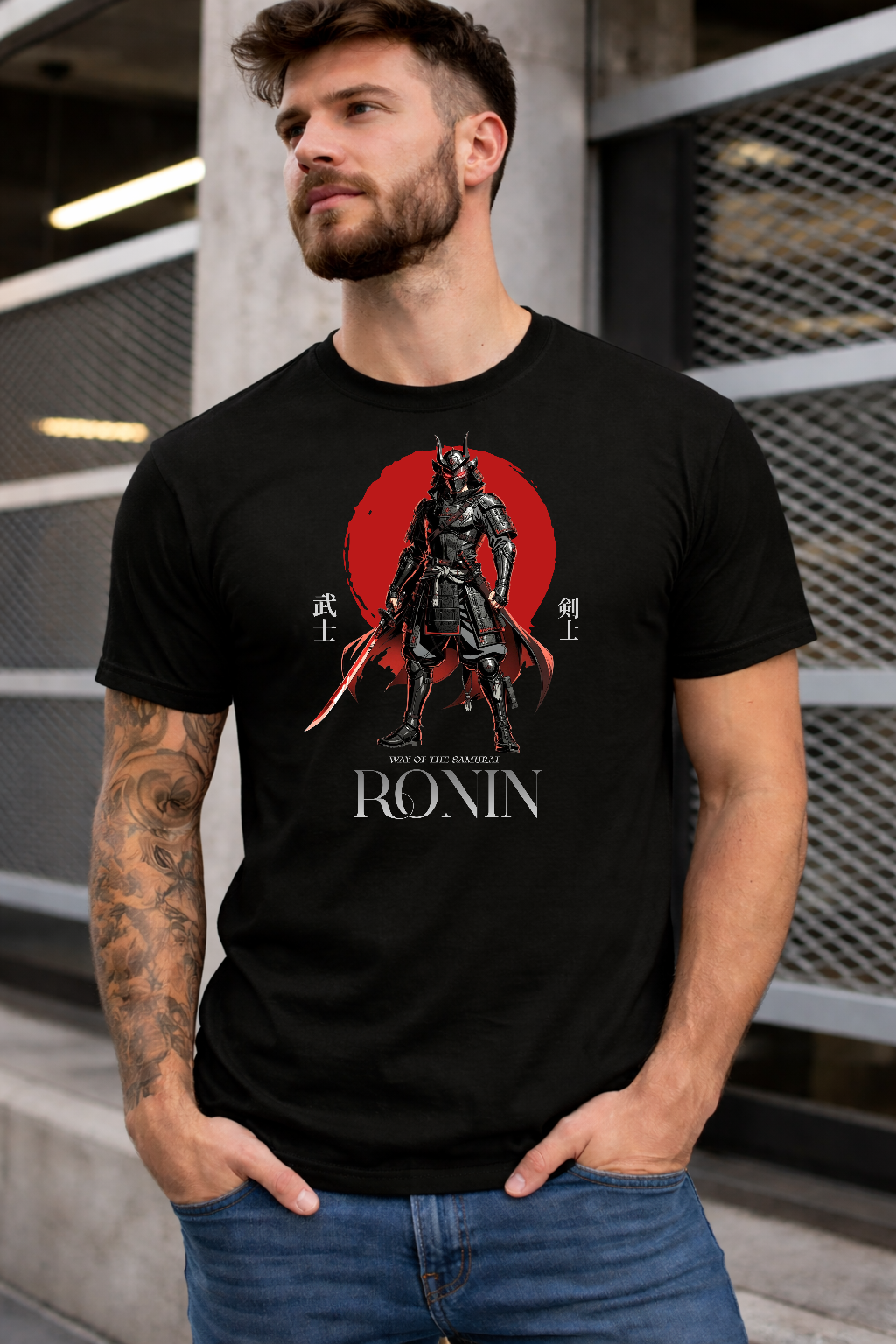 Ronin Samurai T-Shirt – Way of the Samurai