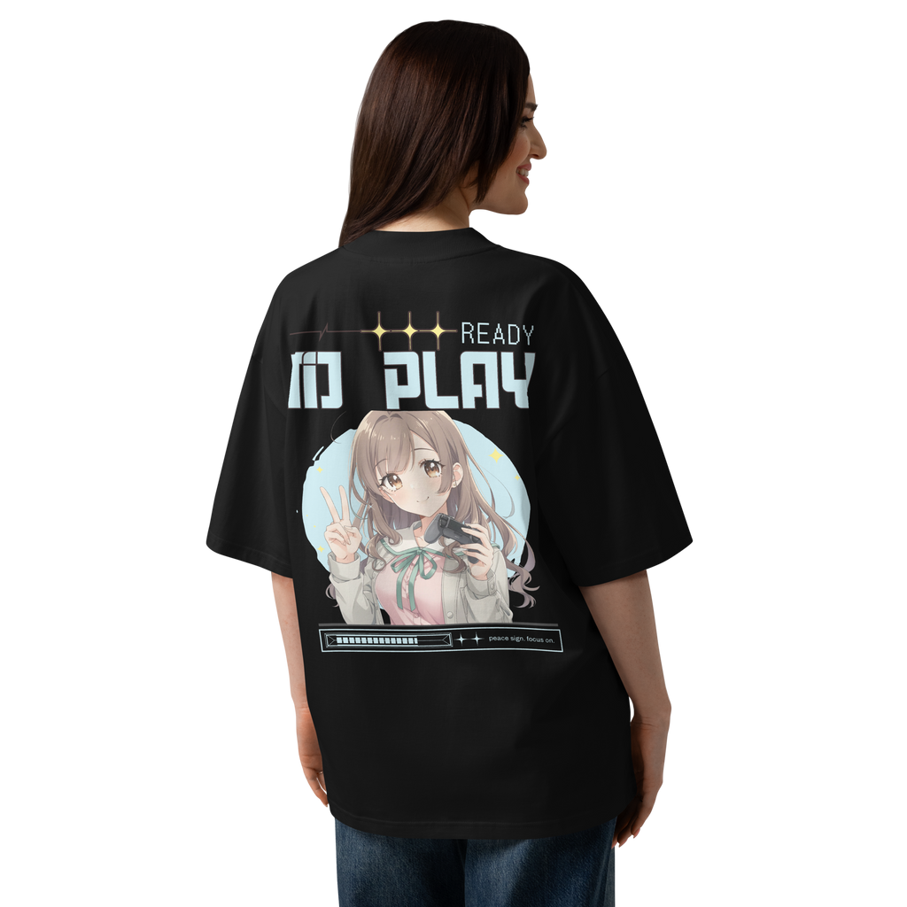 Ready to Play Oversized T-Shirt