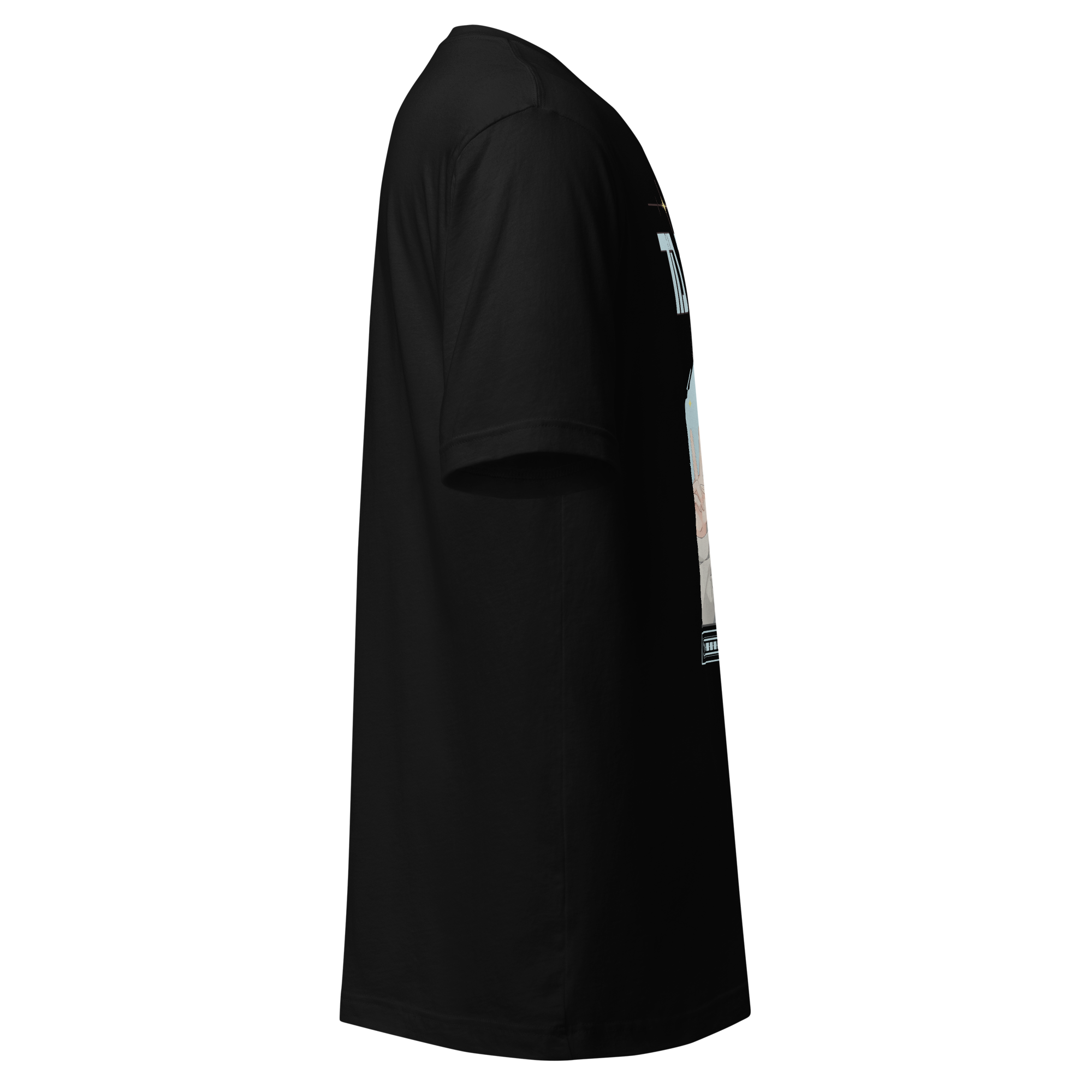 READY TO PLAY – Anime Streetwear T- Shirt Dark