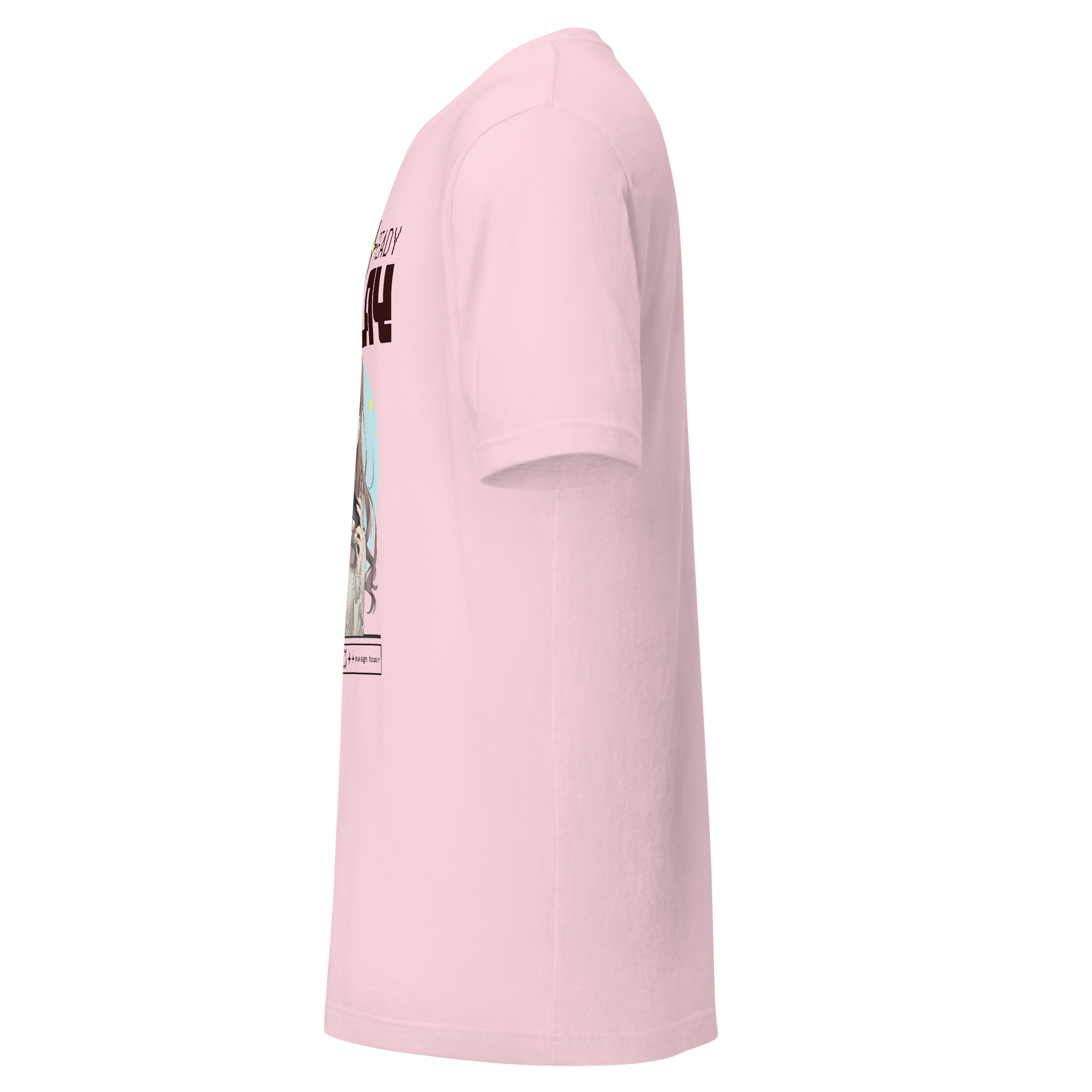 READY TO PLAY – Anime Streetwear T-Shirt Light