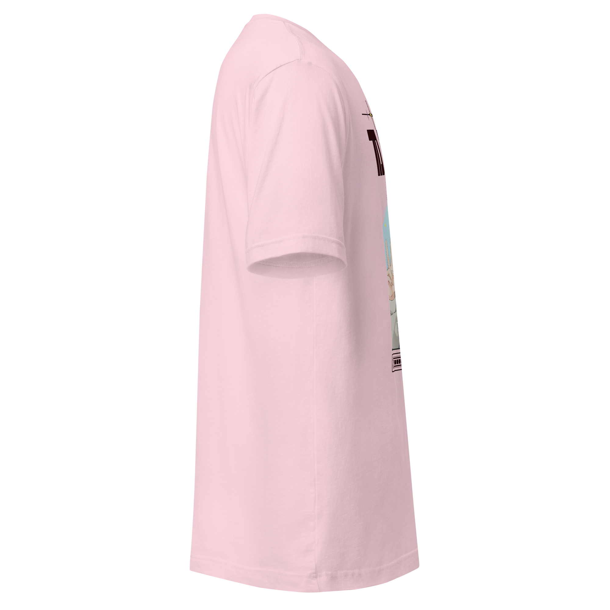 READY TO PLAY – Anime Streetwear T-Shirt Light