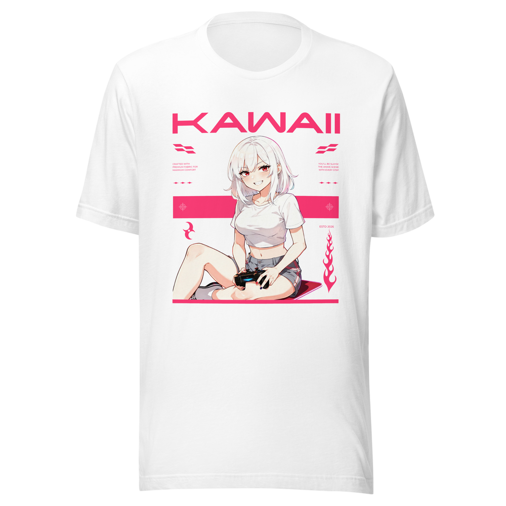 Kawaii Gamer Girl T-Shirt
