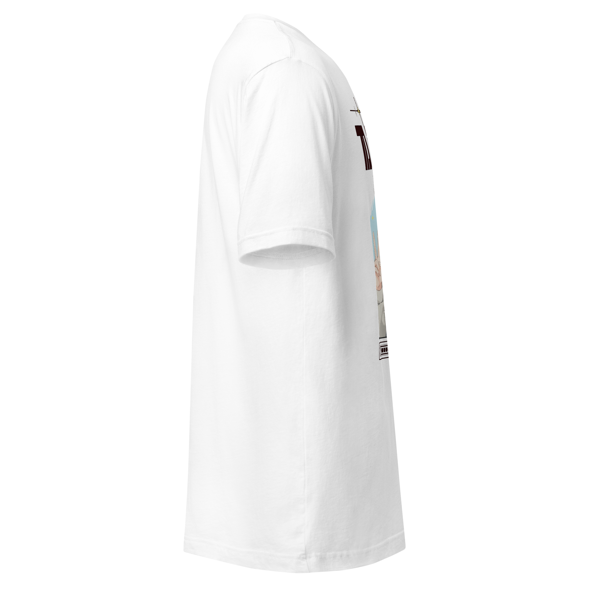 READY TO PLAY – Anime Streetwear T-Shirt Light