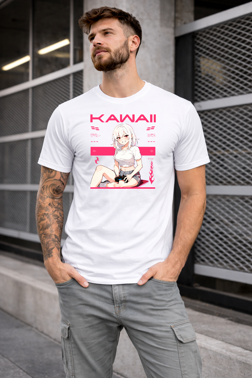 Kawaii Gamer Girl T-Shirt